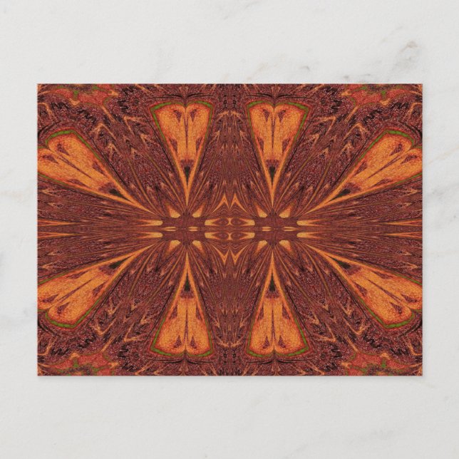 TRIBAL SAND 172 POSTCARD (Front)