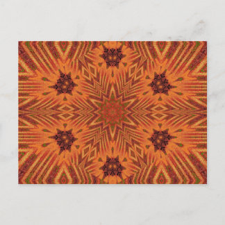 TRIBAL SAND 70 POSTCARD