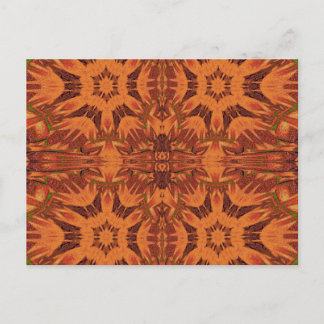 TRIBAL SAND 80 POSTCARD