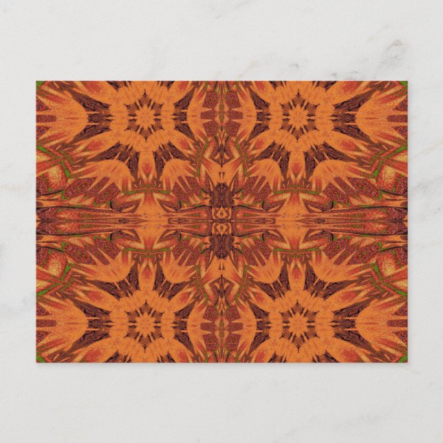 TRIBAL SAND 80 POSTCARD (Front)