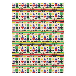Tribal Scandinavian Nordic Pattern Design Tablecloth