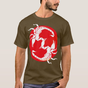 Tribal Scorpion Letter S  T-Shirt
