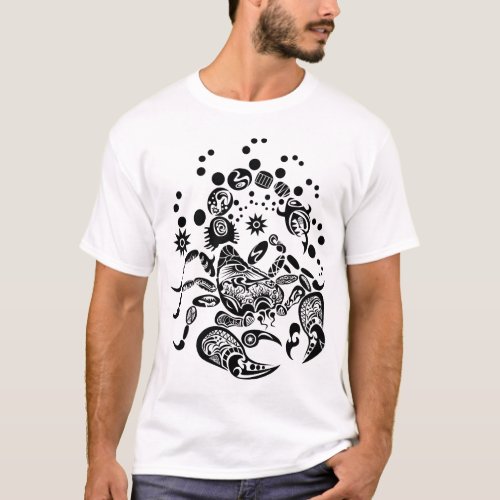 Tribal Scorpion T_Shirt