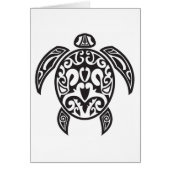 Tribal Sea Turtle (Front)