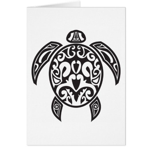 Tribal Sea Turtle Cards (Front)
