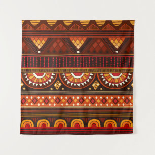 Tribal seamless design for various uses. tapestry