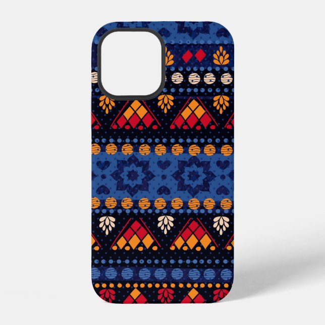 Tribal seamless pattern. iphone case (Back)