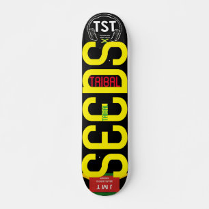 TRIBAL SEEDS   JMT JAMAICA 7 3/4" Skateboard Deck