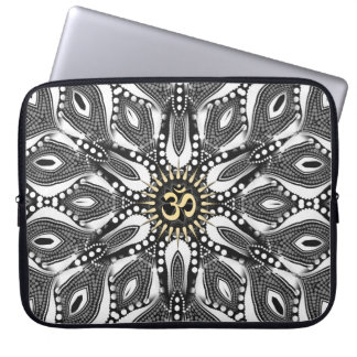 Tribal Serpent OM Laptop Sleeve