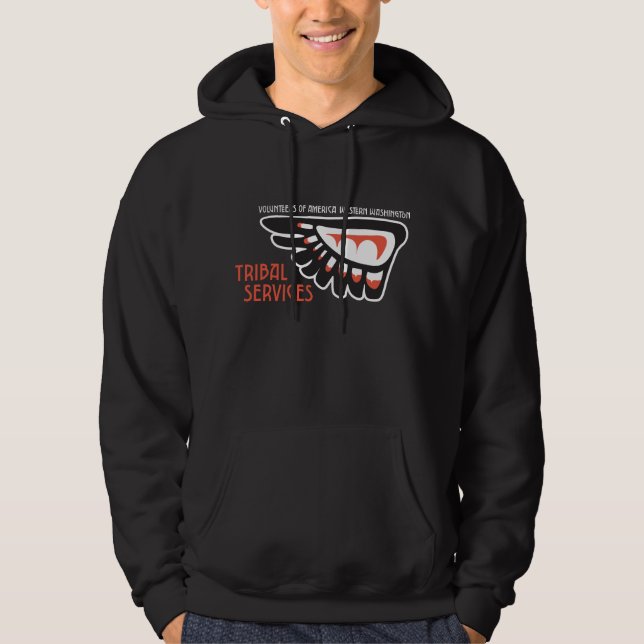 Tribal Services Hoodie (Front)