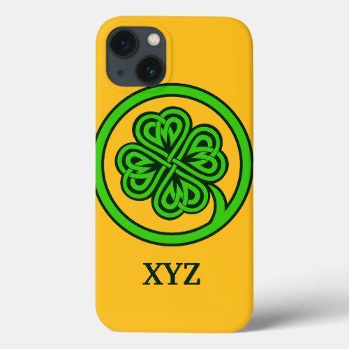 Tribal Shamrock custom cases