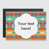 Tribal shapes rows (Front/Back)