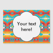 Tribal shapes rows (Front)