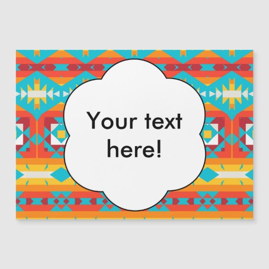 Tribal shapes rows (Front)