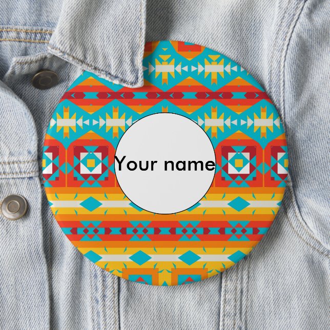 Tribal shapes rows button (In Situ)