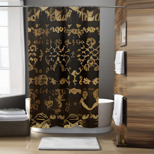 Tribal Shower Curtain Style 2