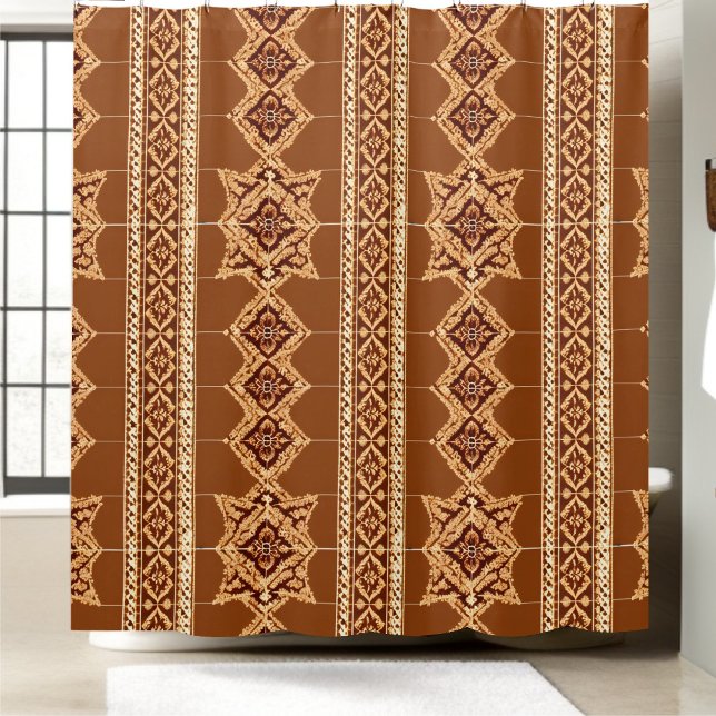 Tribal Shower Curtain Style 2 (Creator Uploaded)