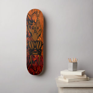 Tribal Skateboard