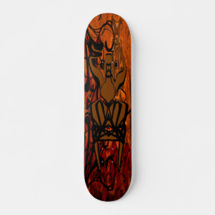 Tribal Skateboard