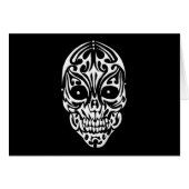 Tribal Skull (Front Horizontal)