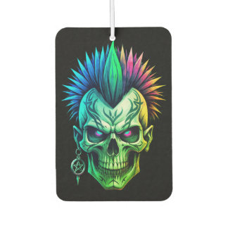 Tribal Skull Air Freshener