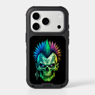 Tribal Skull iPhone 17 Pro Case