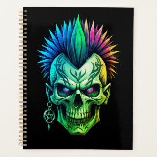 Tribal Skull Planner