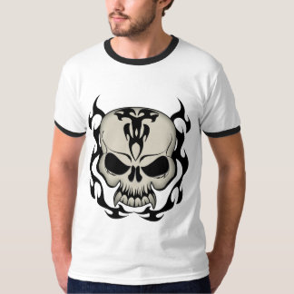 Tribal Skull T-Shirt
