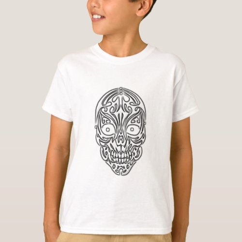 Tribal Skull T-Shirt Tribal Skull T_Shirt