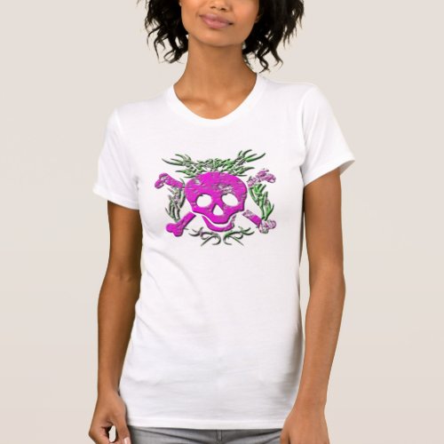 Tribal Skull T_Shirt
