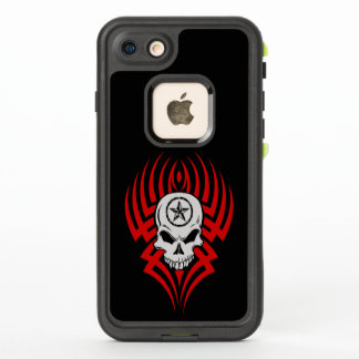 Tribal Skull with Star