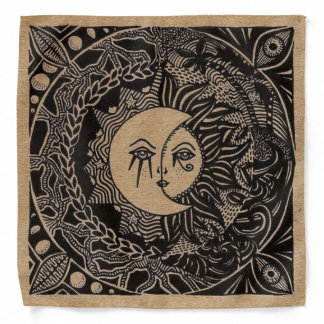 Tribal Sky Tarot Cloth Bandana