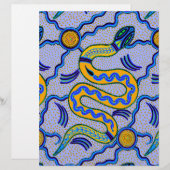 Tribal Snake (Front/Back)