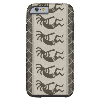 Tribal Southwest Design Kokopelli Phone Case by macdesigns2 at Zazzle