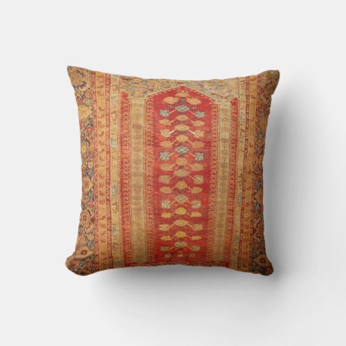 Tribal Southwest Geometric Boho Pattern Decor Throw Pillow
