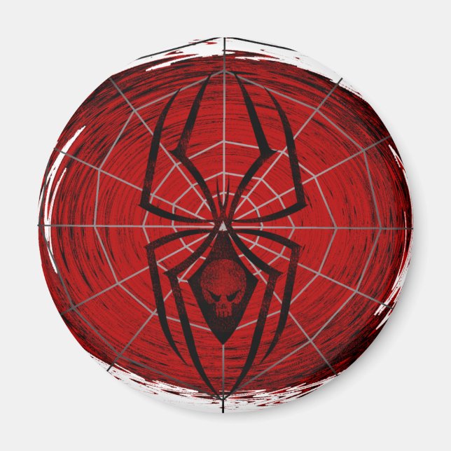 Tribal Spider Magnet (Front)
