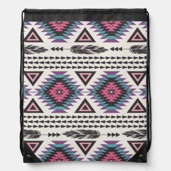 Tribal Spirit Drawstring Bag by BohemianGypsyJane at Zazzle