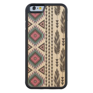 Tribal Spirit Maple Wood iPhone 6 Case Carved® Maple iPhone 6 Bumper