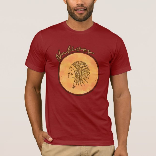 Tribal Spirit T-Shirt (Front)