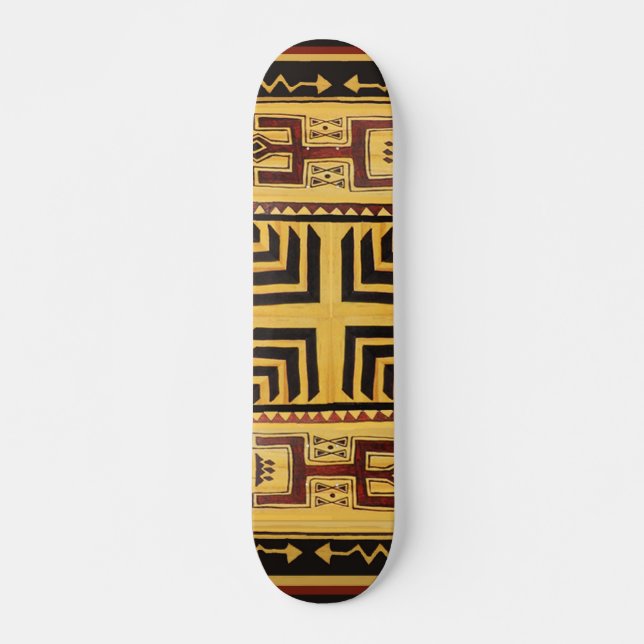 Tribal Spirits Skateboard Deck (Front)