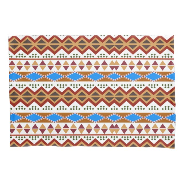 Tribal Story Pillow Case (Front)