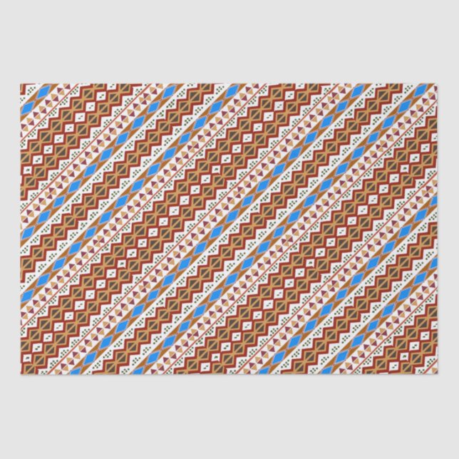 Tribal Story Tissue Paper (Front)