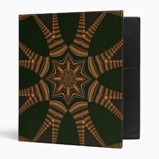 Tribal Stripy Star Avery Binder