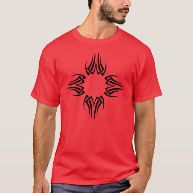Tribal Sun 3 T-Shirt (Front)