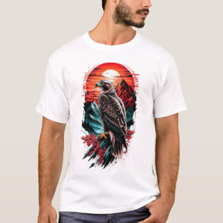 Tribal Sun Graphic Tee