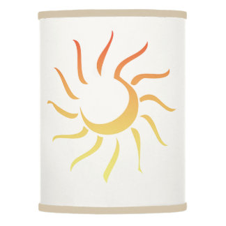 Tribal Sun Lampshade
