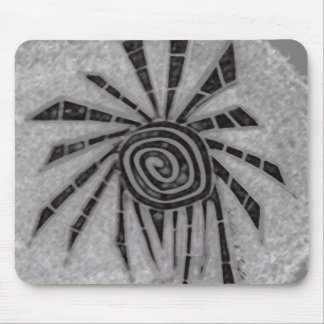 tribal sun mouse pad