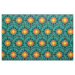 Tribal Sun Repeating Overlap Fabric