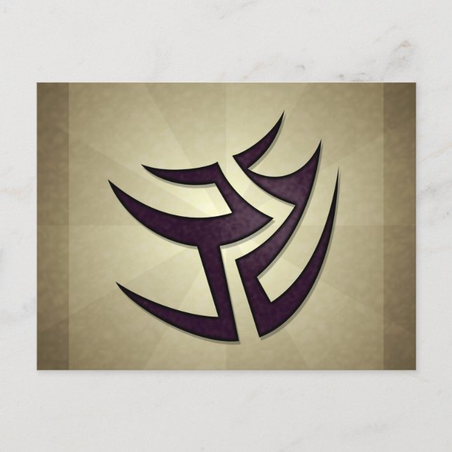 Tribal Switchback Postcard (Front)