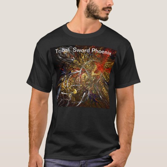 Tribal sword Phoenix T-Shirt